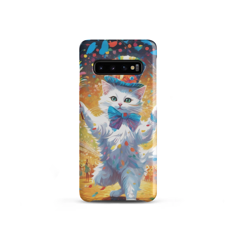 PugMug Custom White Companion Cat Samsung Case
