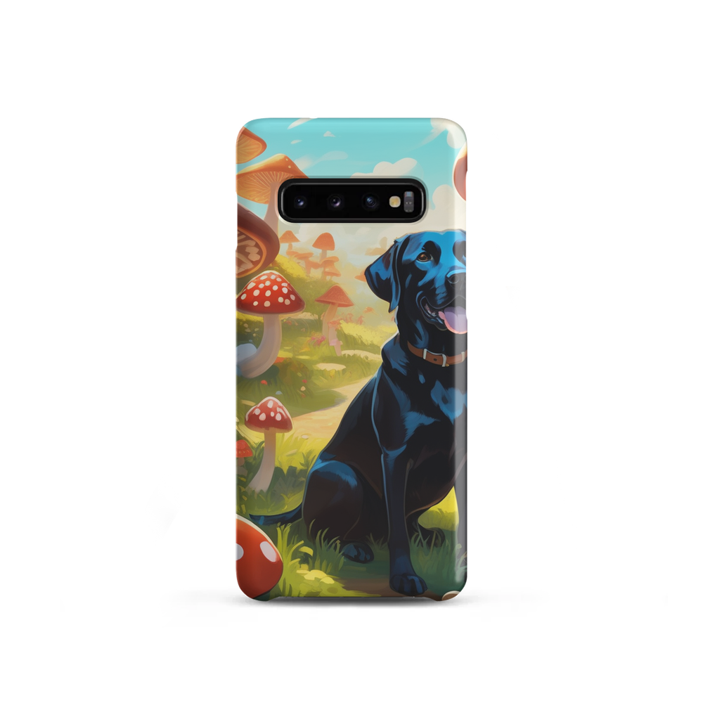 PugMug Custom Black Labrador Retriever Samsung Case