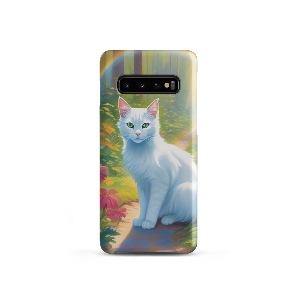 PugMug Custom White Companion Cat Samsung Case