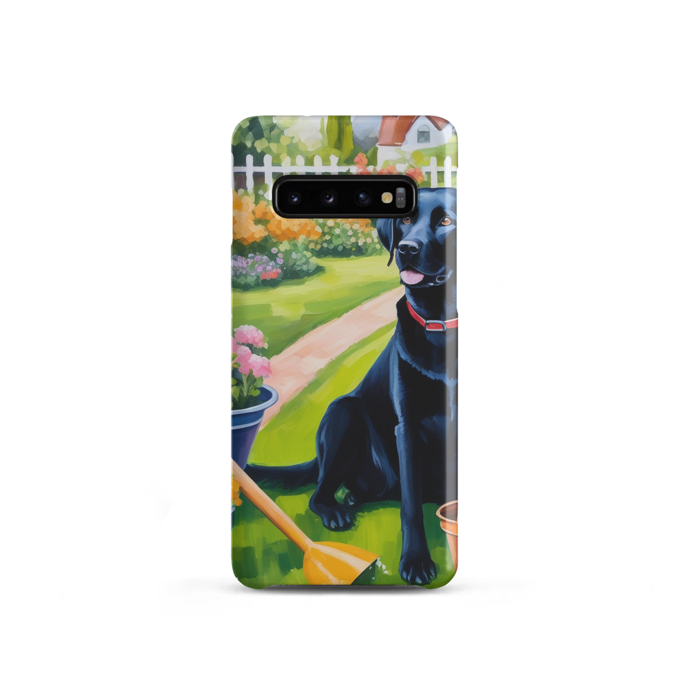 PugMug Custom Black Labrador Retriever Samsung Case