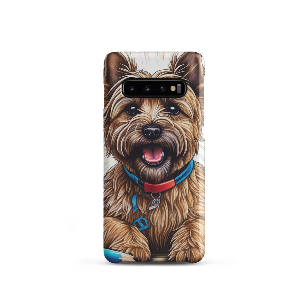 PugMug Custom Cairn Terrier Samsung Case