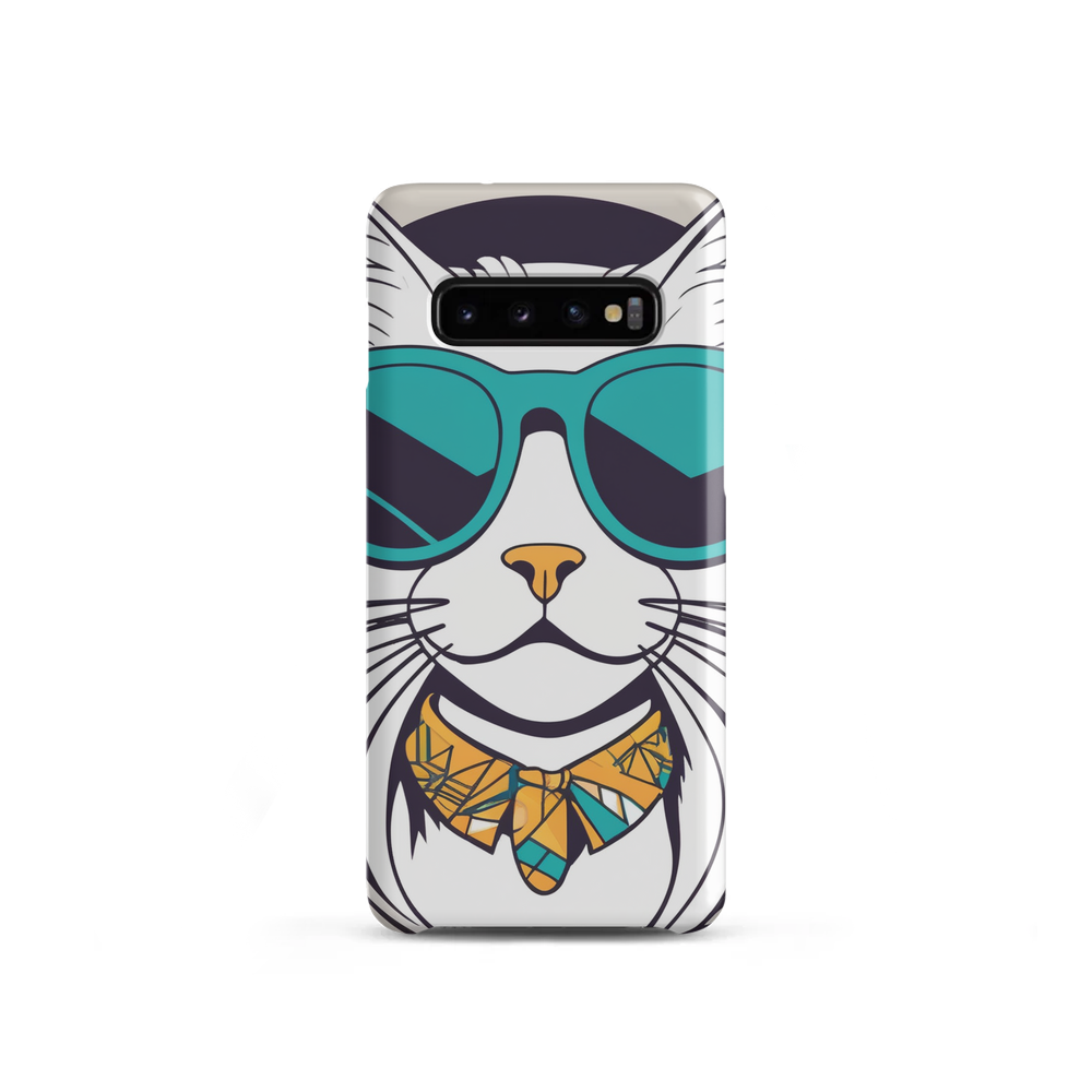 PugMug Custom White Ragdoll Cat Samsung Case