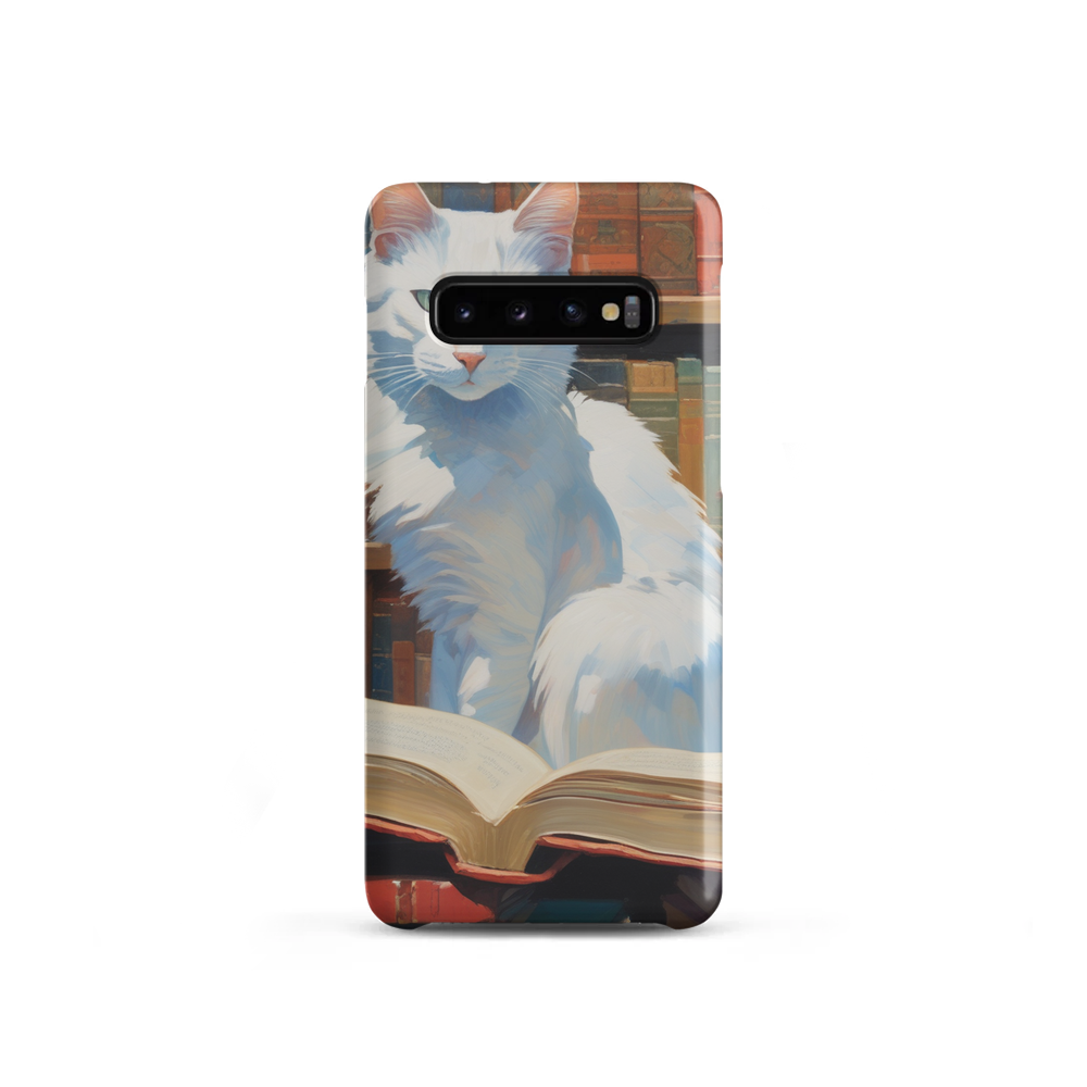 PugMug Custom White Companion Cat Samsung Case