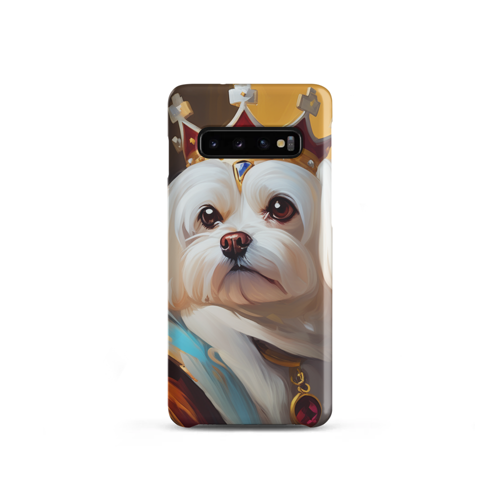 PugMug Custom Maltese Dog Samsung Case