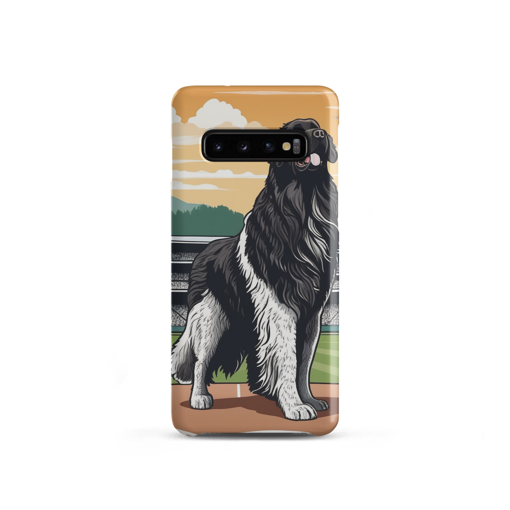 PugMug Custom Newfoundland Samsung Case