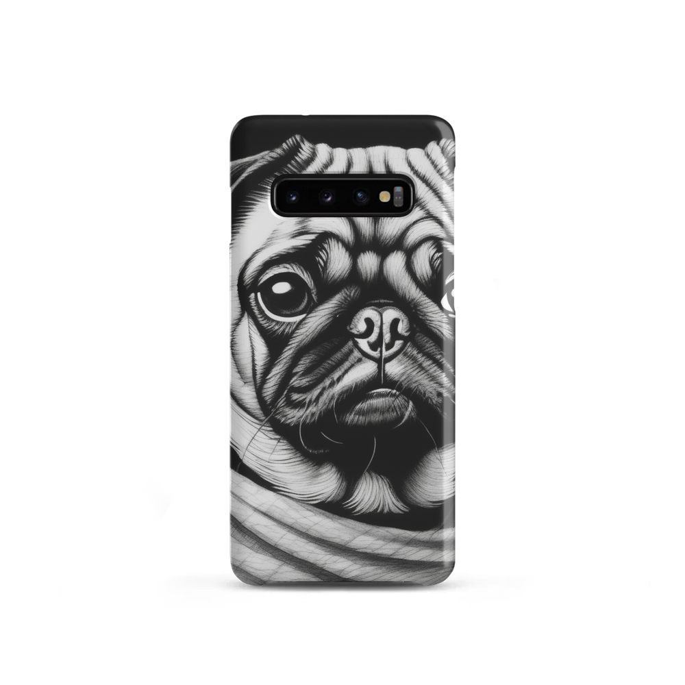 PugMug Custom Pug Samsung Case