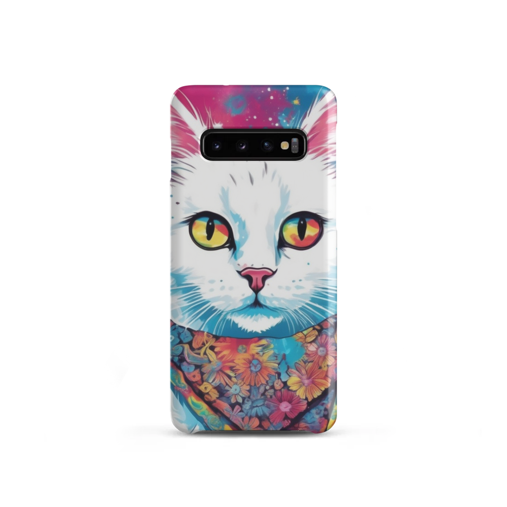 PugMug Custom White Companion Cat Samsung Case