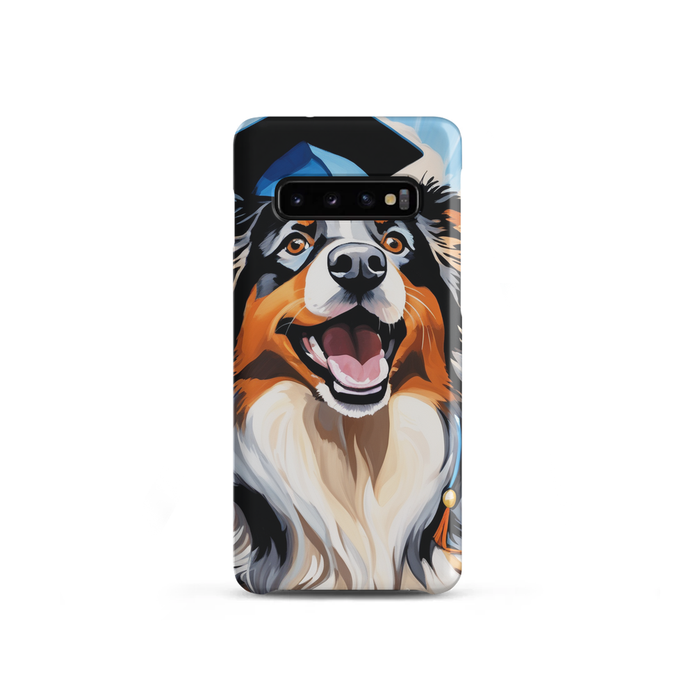 PugMug Custom Australian Shepherd Dog Samsung Case