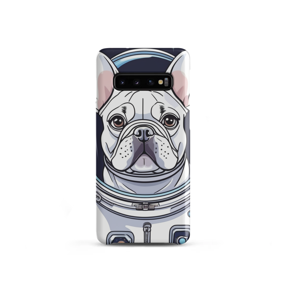 PugMug Custom White French Bulldog Samsung Case