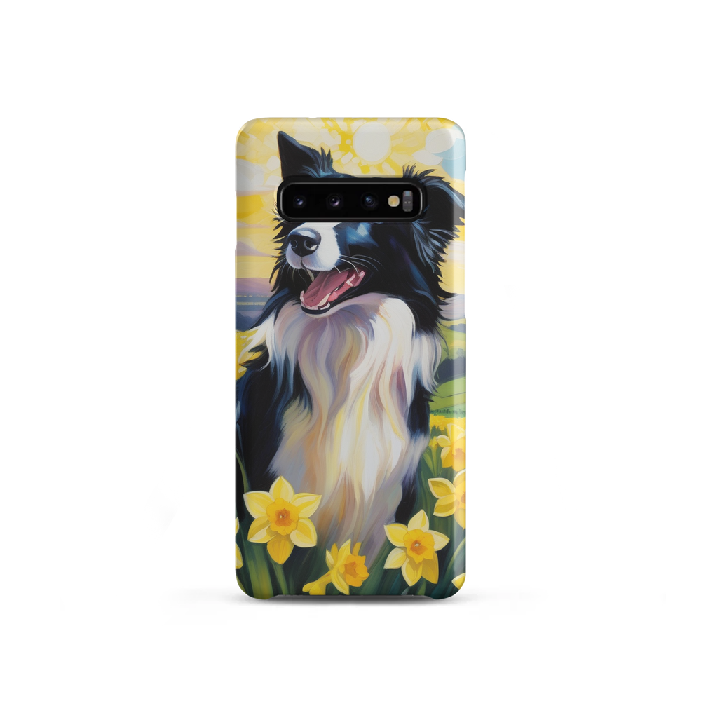 PugMug Custom Border Collie Samsung Case