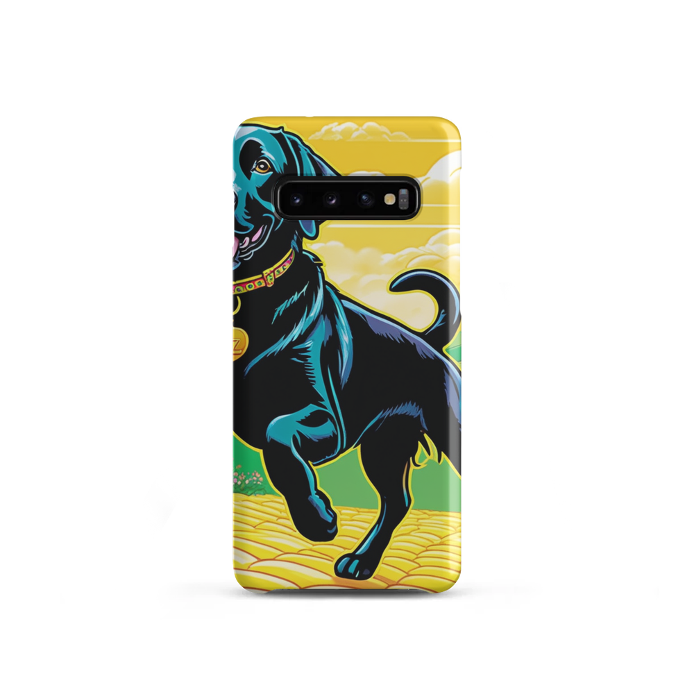 PugMug Custom Black Labrador Retriever Samsung Case