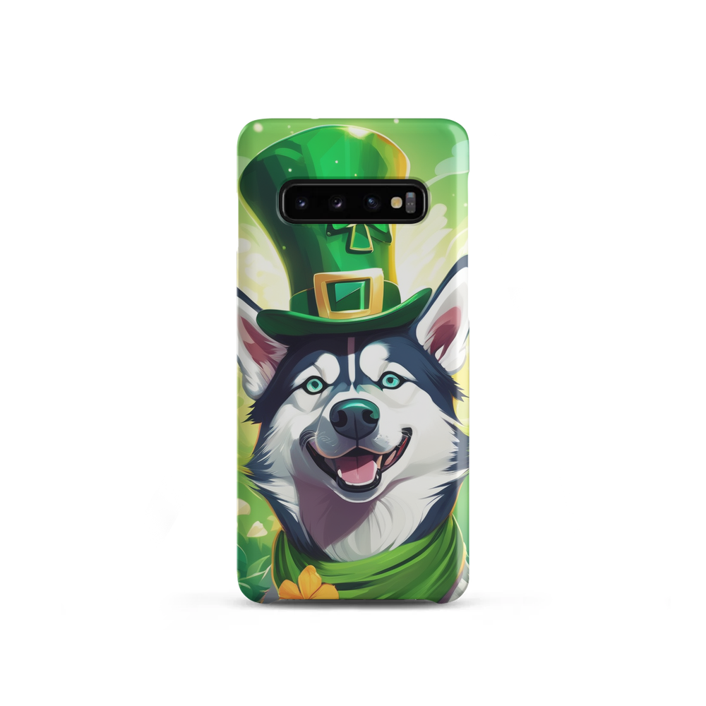 PugMug Custom Siberian Husky Samsung Case