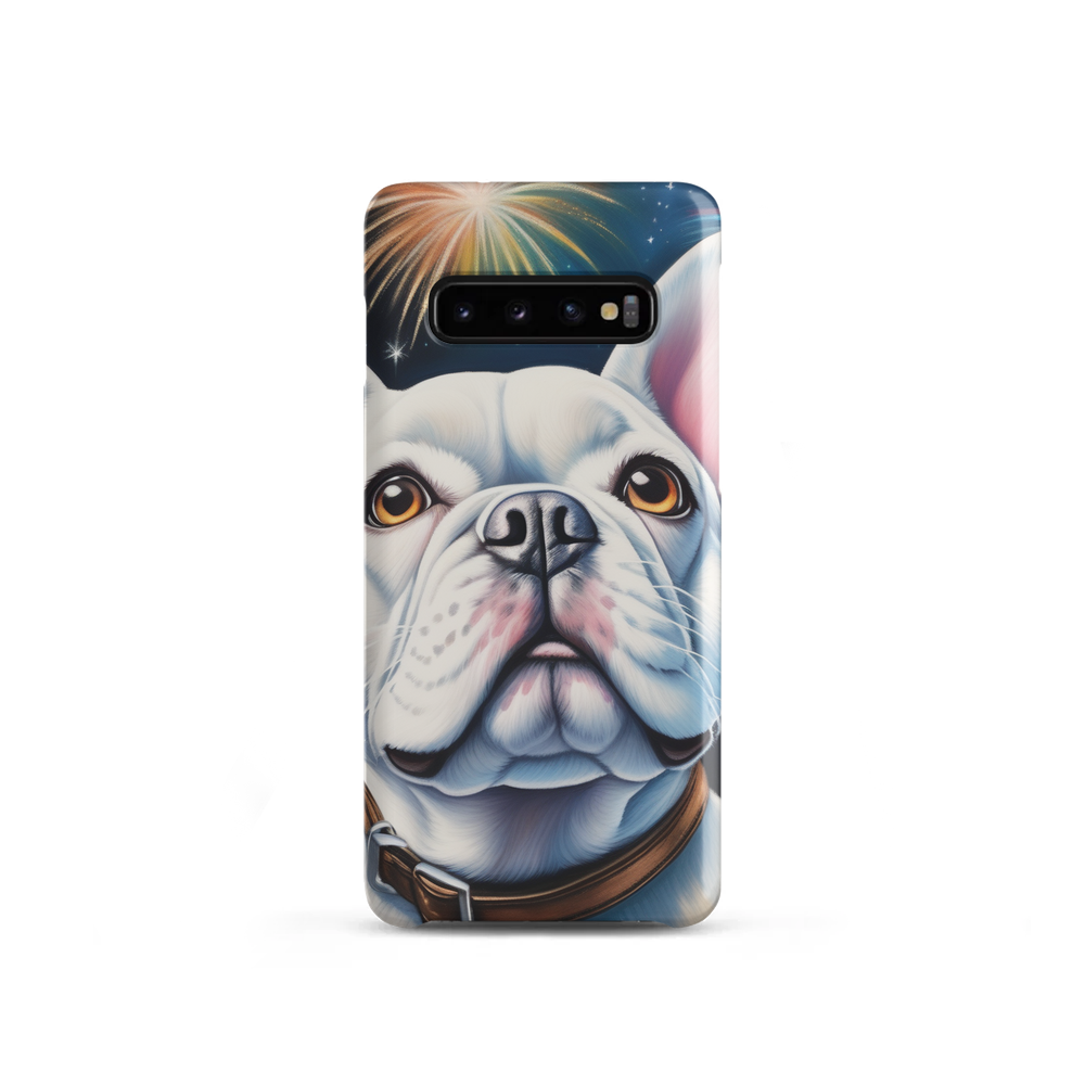 PugMug Custom White French Bulldog Samsung Case