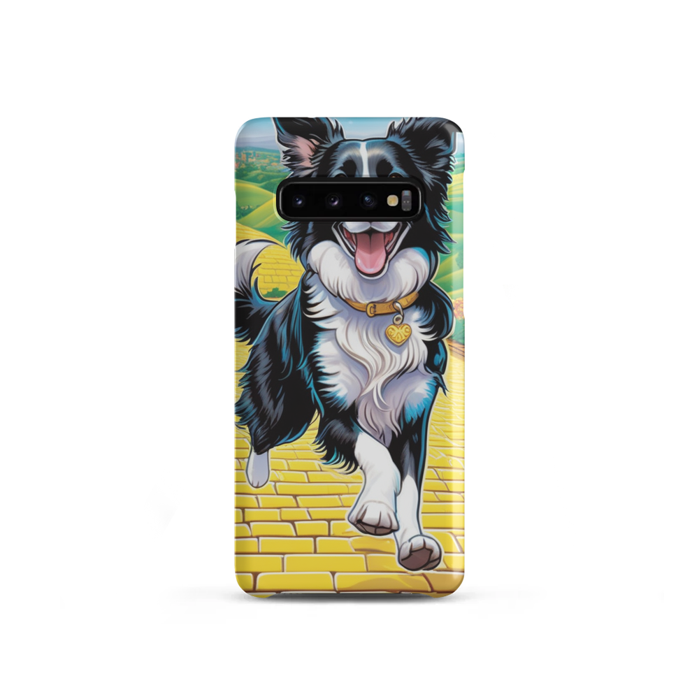 PugMug Custom Border Collie Samsung Case