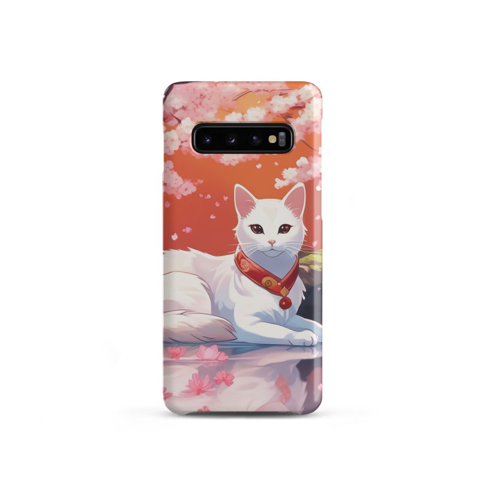 PugMug Custom White Companion Cat Samsung Case