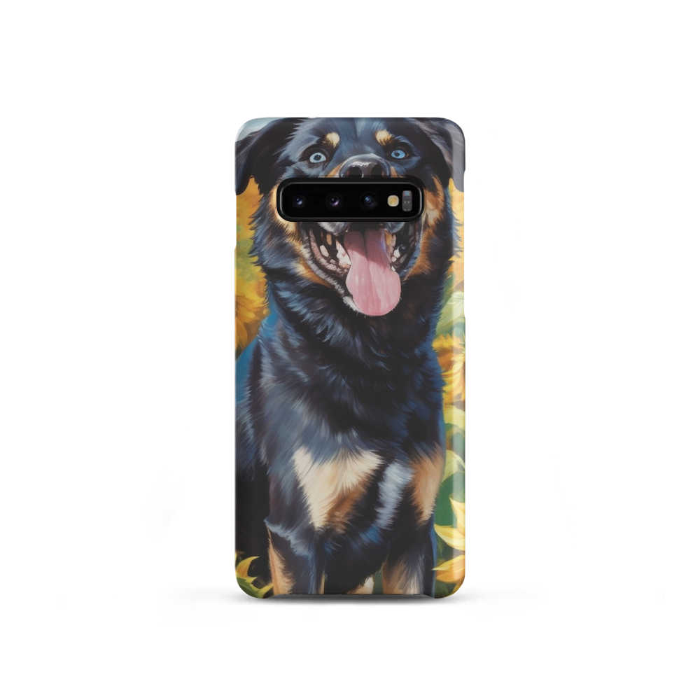 PugMug Custom Blue Samsung Case