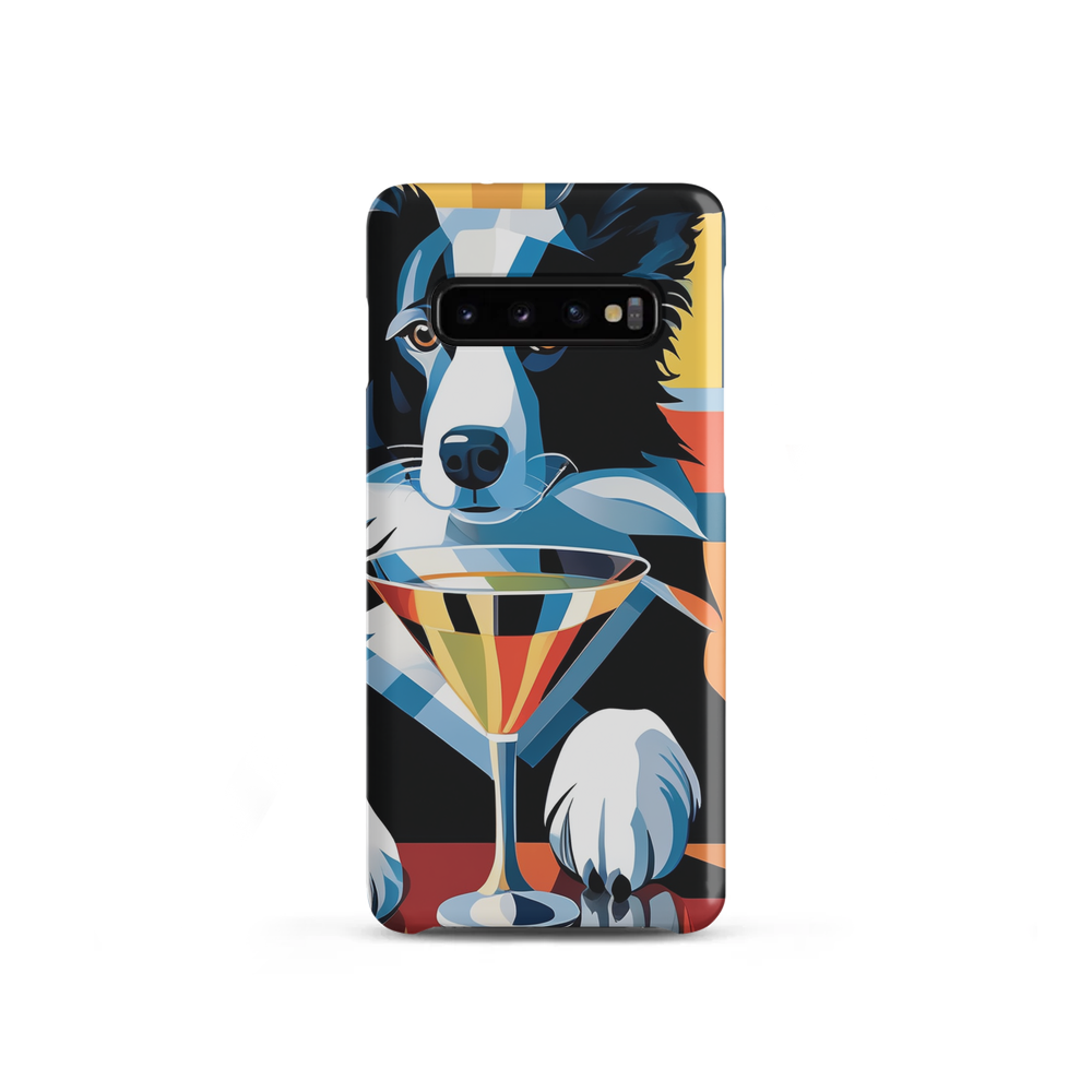 PugMug Custom Border Collie Samsung Case