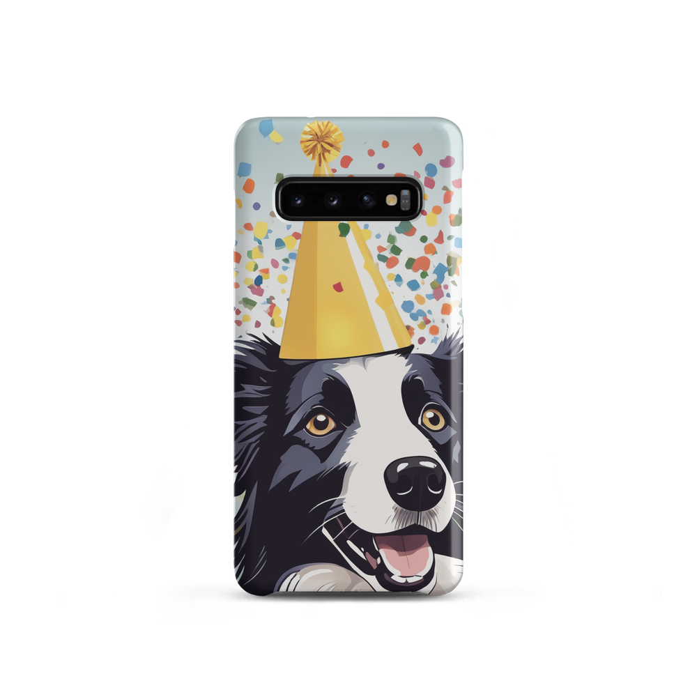 PugMug Custom Border Collie Samsung Case