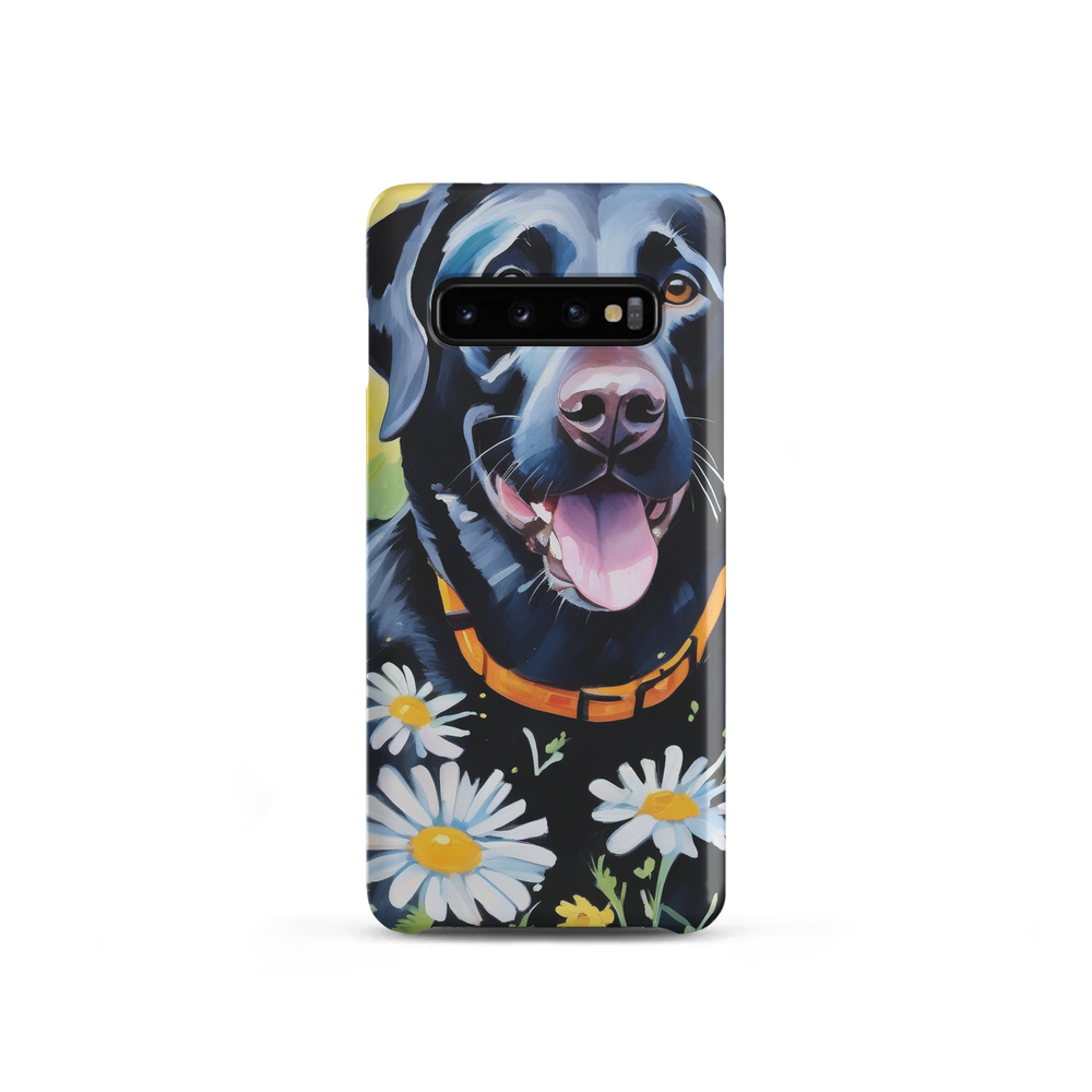 PugMug Custom Black Labrador Retriever Samsung Case