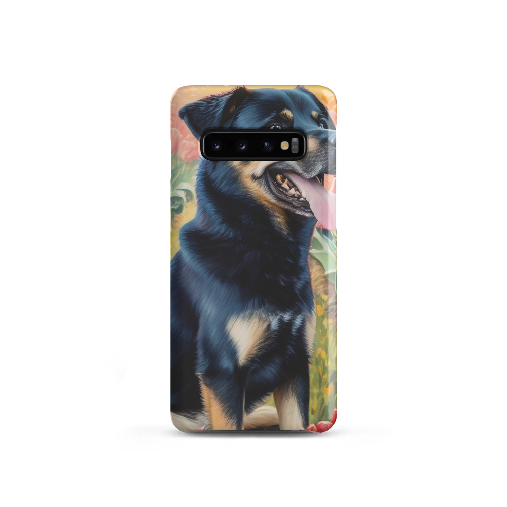 PugMug Custom Blue Samsung Case