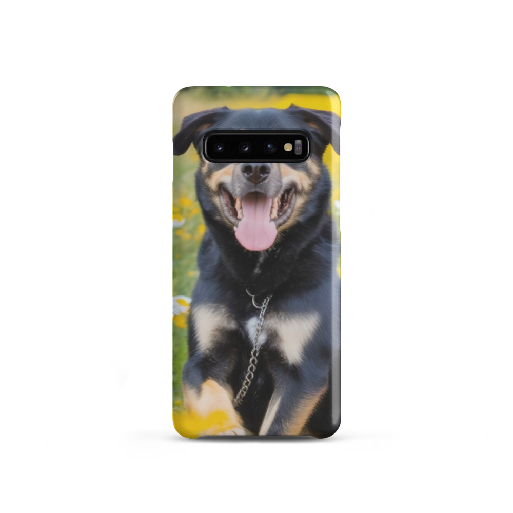 PugMug Custom Blue Samsung Case