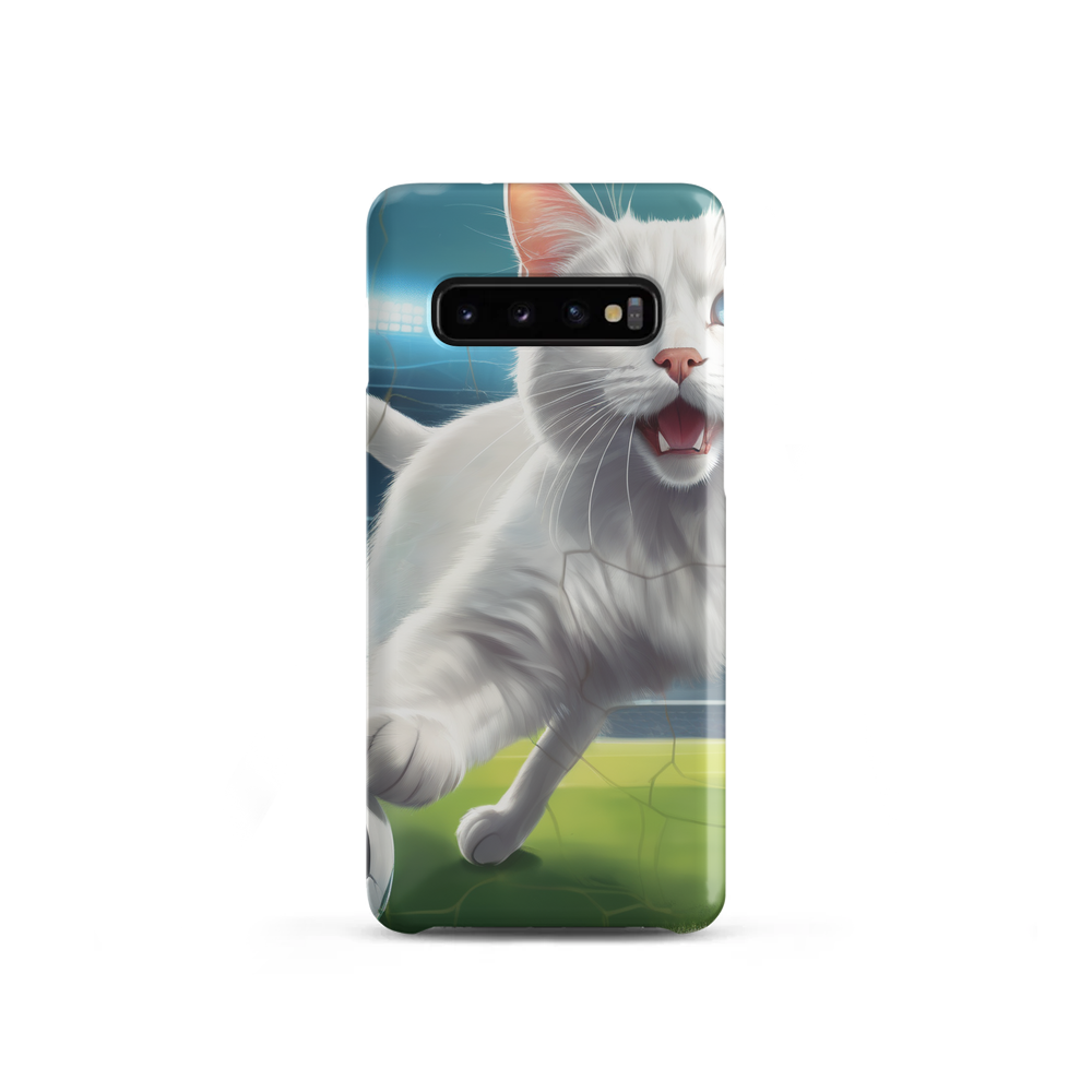 PugMug Custom White Companion Cat Samsung Case