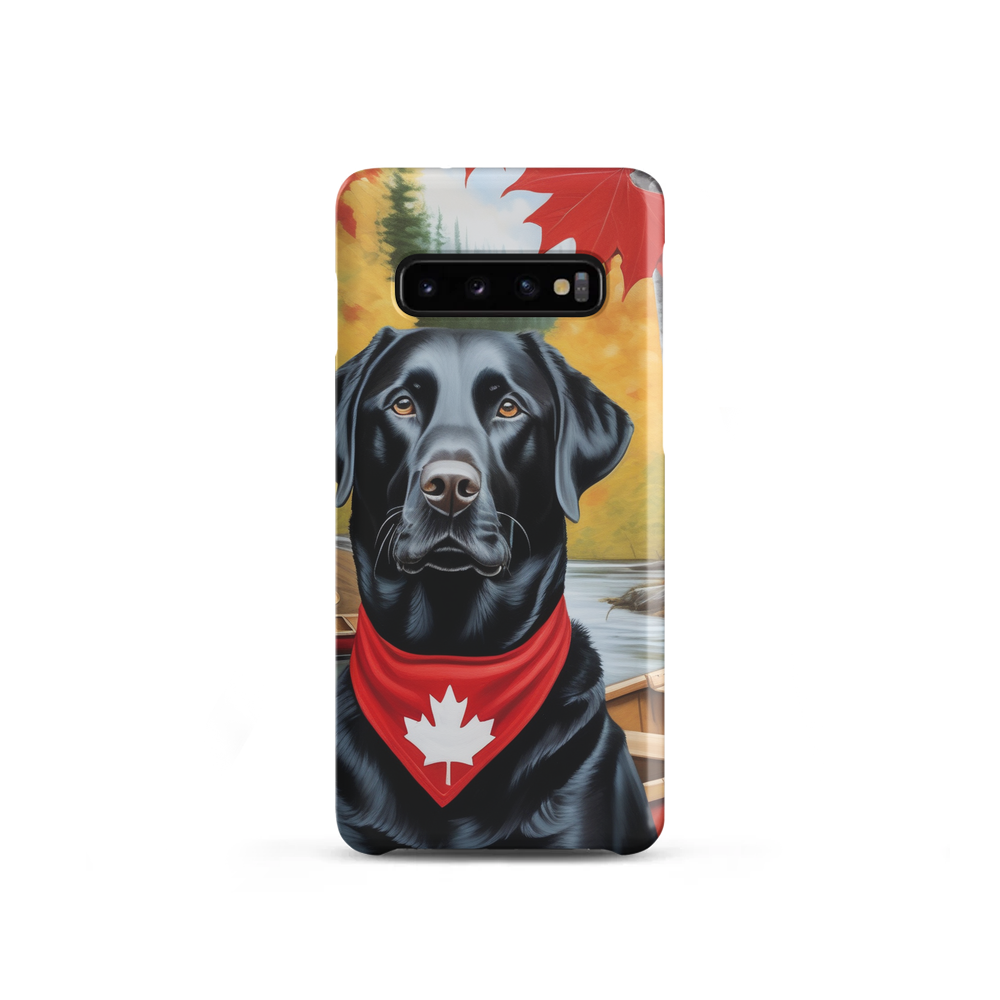PugMug Custom Black Labrador Retriever Samsung Case