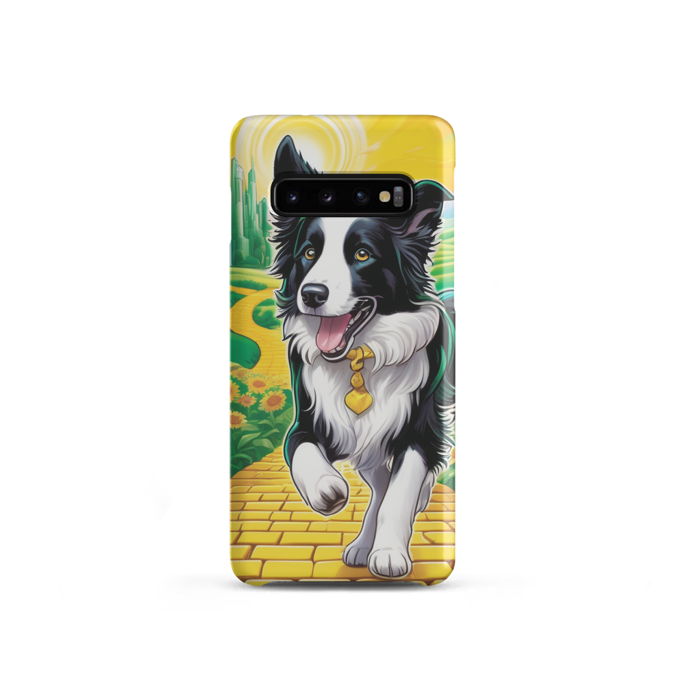 PugMug Custom Border Collie Samsung Case