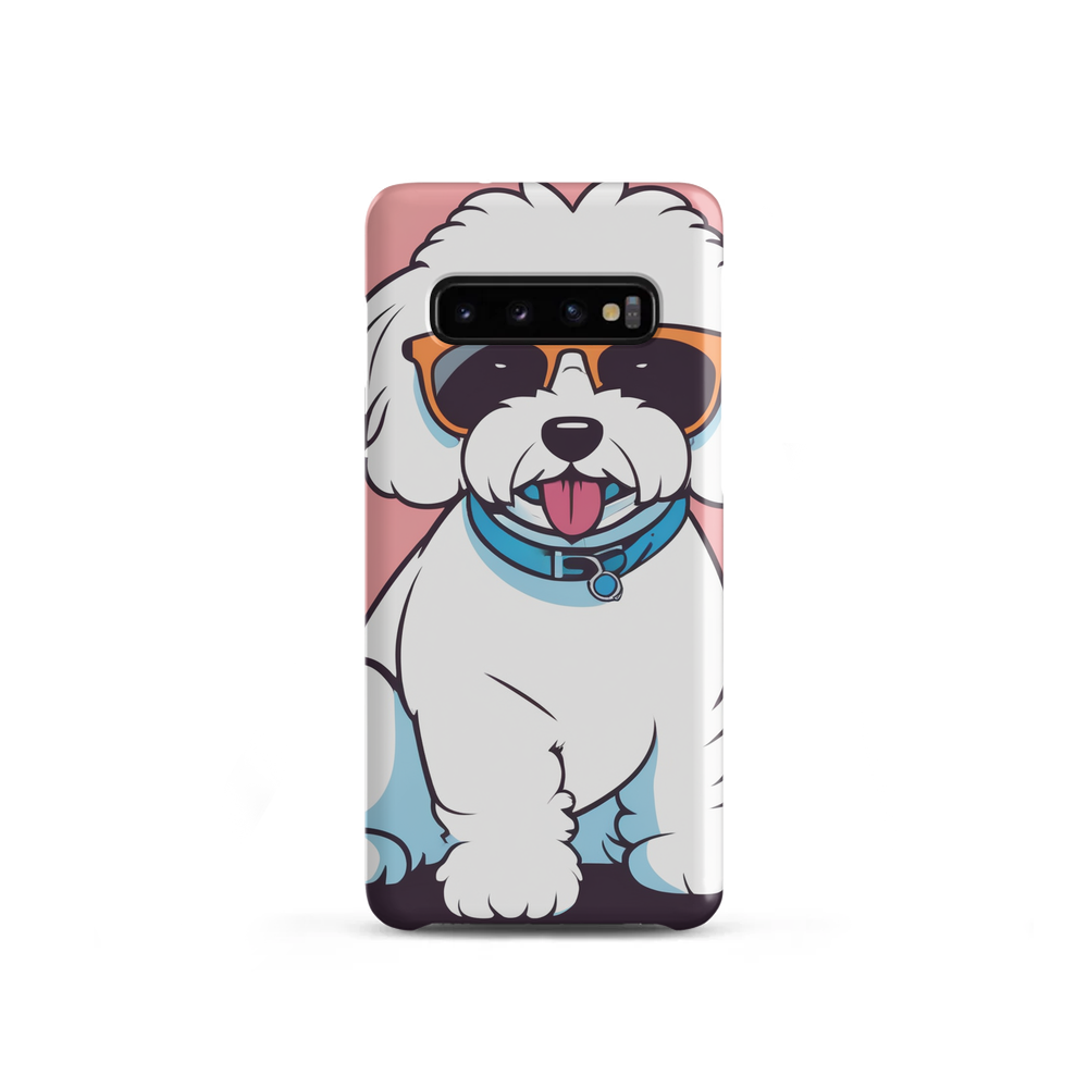 PugMug Custom Bichons Frise Samsung Case