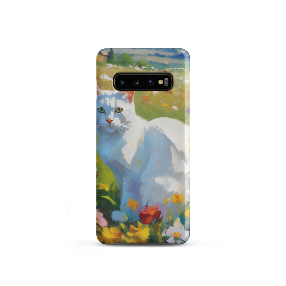 PugMug Custom White Exotic Cat Samsung Case