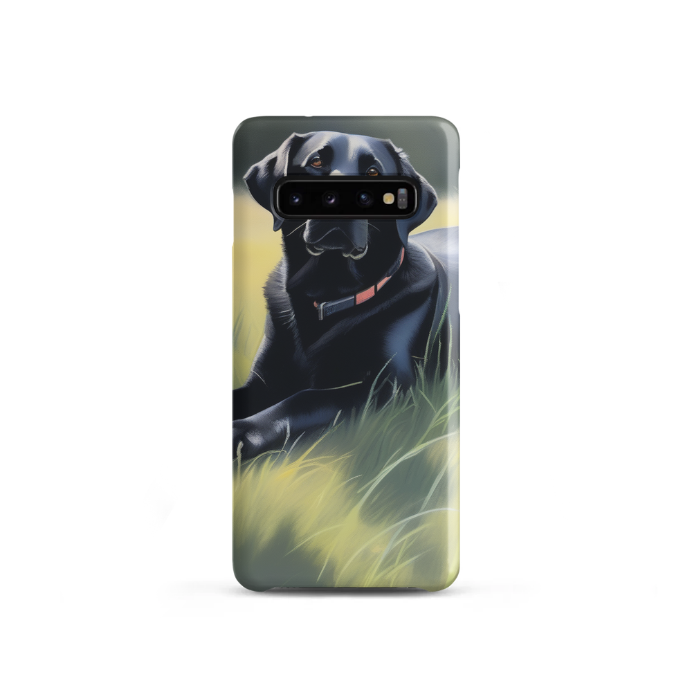 PugMug Custom Black Labrador Retriever Samsung Case