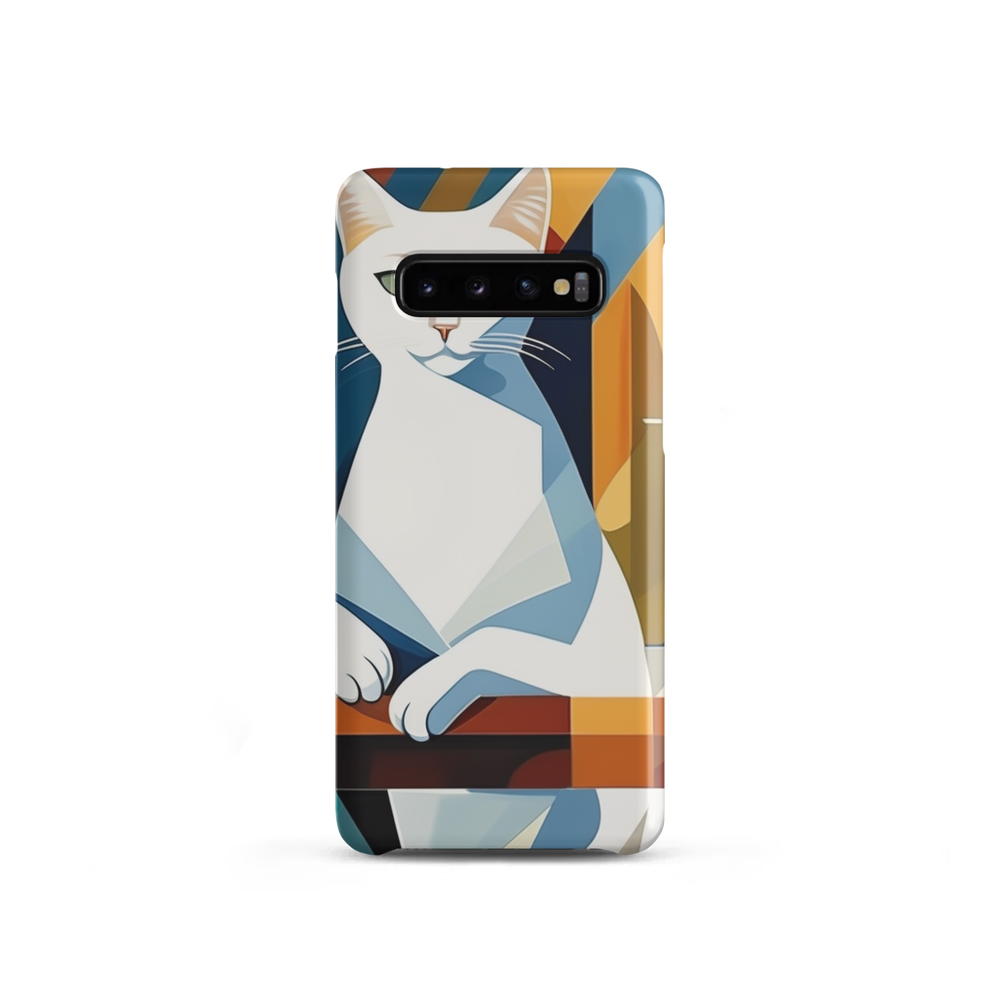 PugMug Custom White Companion Cat Samsung Case