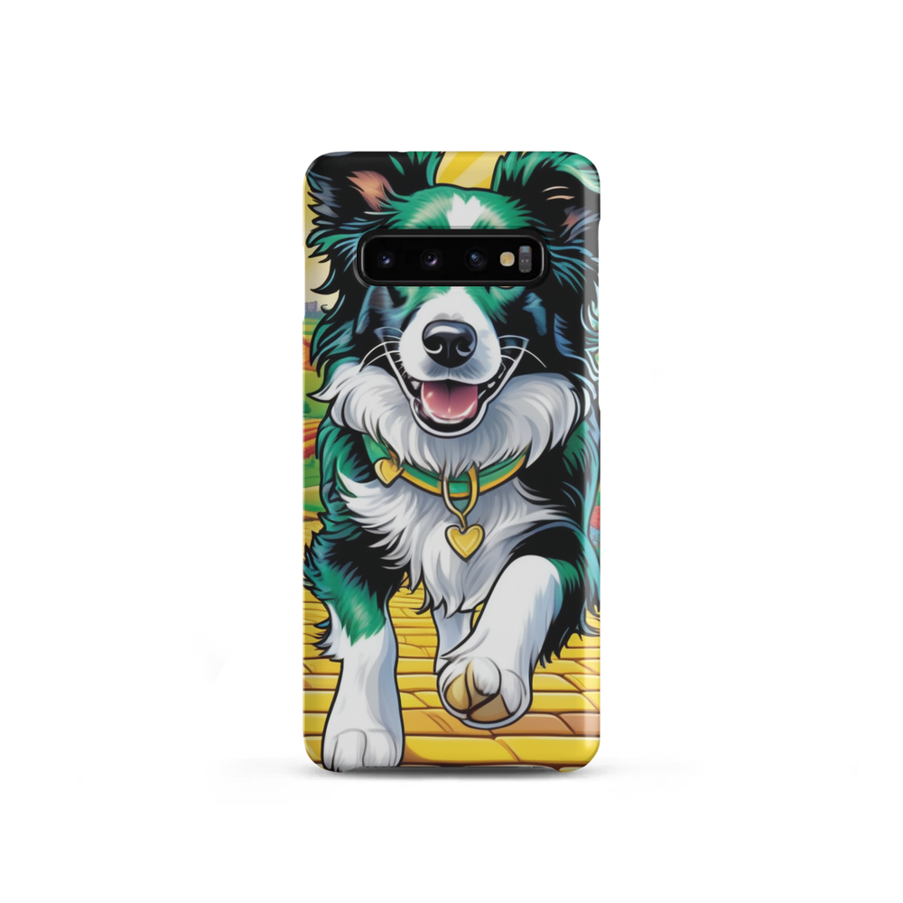 PugMug Custom Border Collie Samsung Case