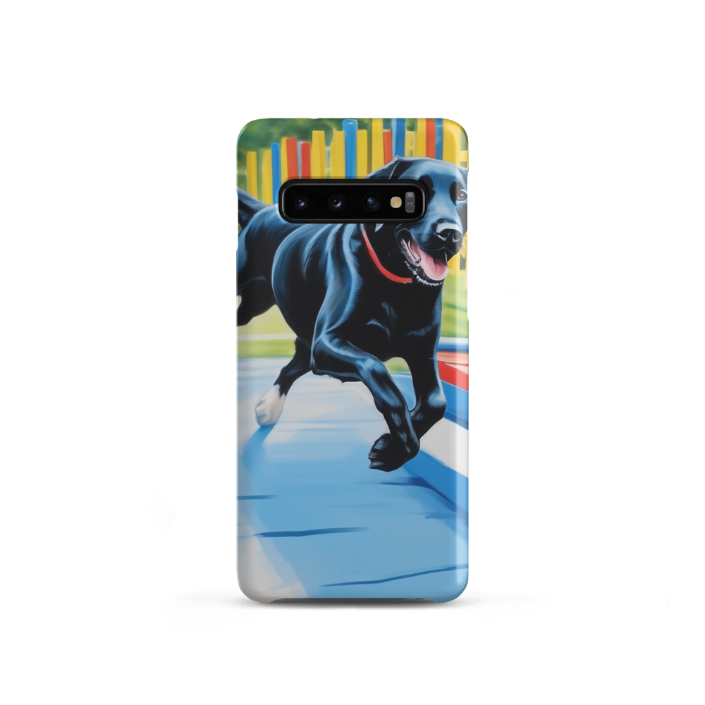 PugMug Custom Black Labrador Retriever Samsung Case