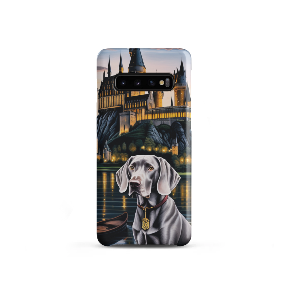 PugMug Custom Weimaraner Samsung Case