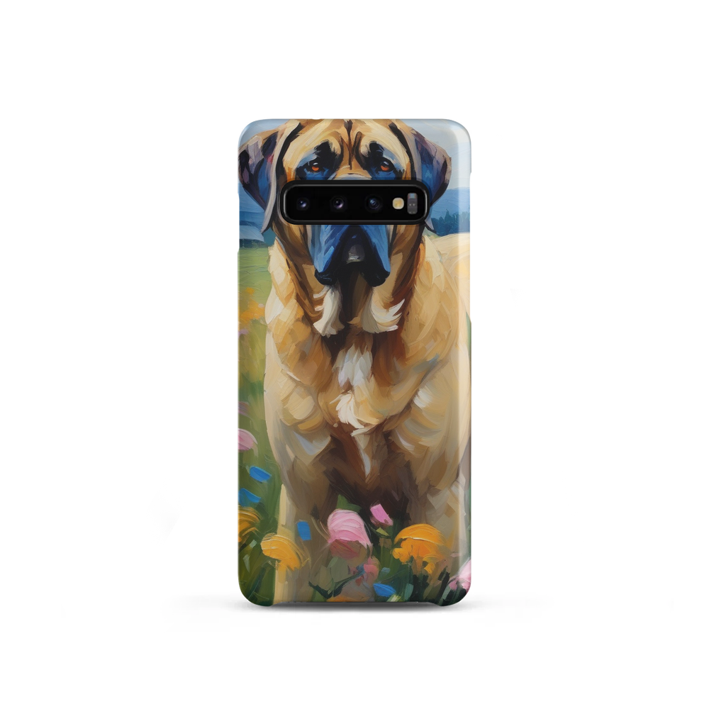 PugMug Custom Mastiff Samsung Case