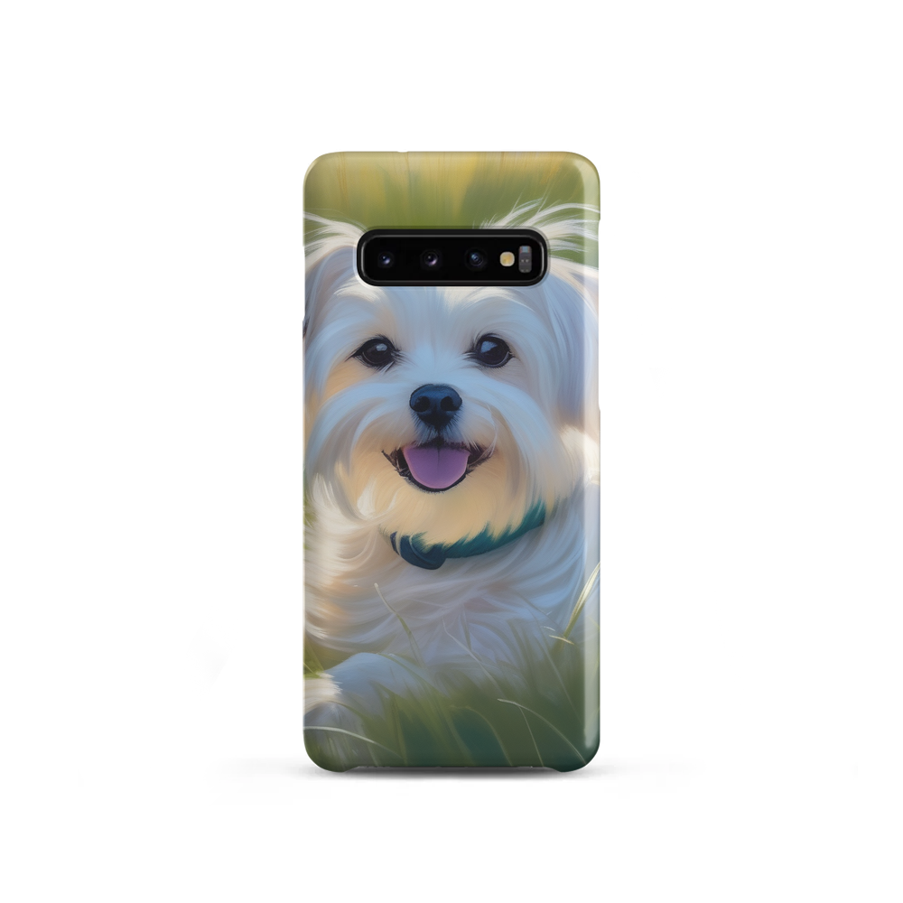 PugMug Custom Maltese Dog Samsung Case