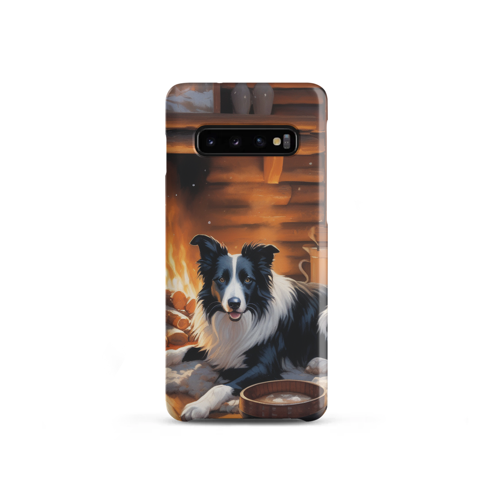 PugMug Custom Border Collie Samsung Case