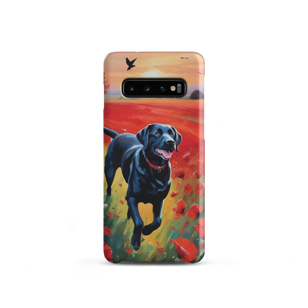 PugMug Custom Black Labrador Retriever Samsung Case