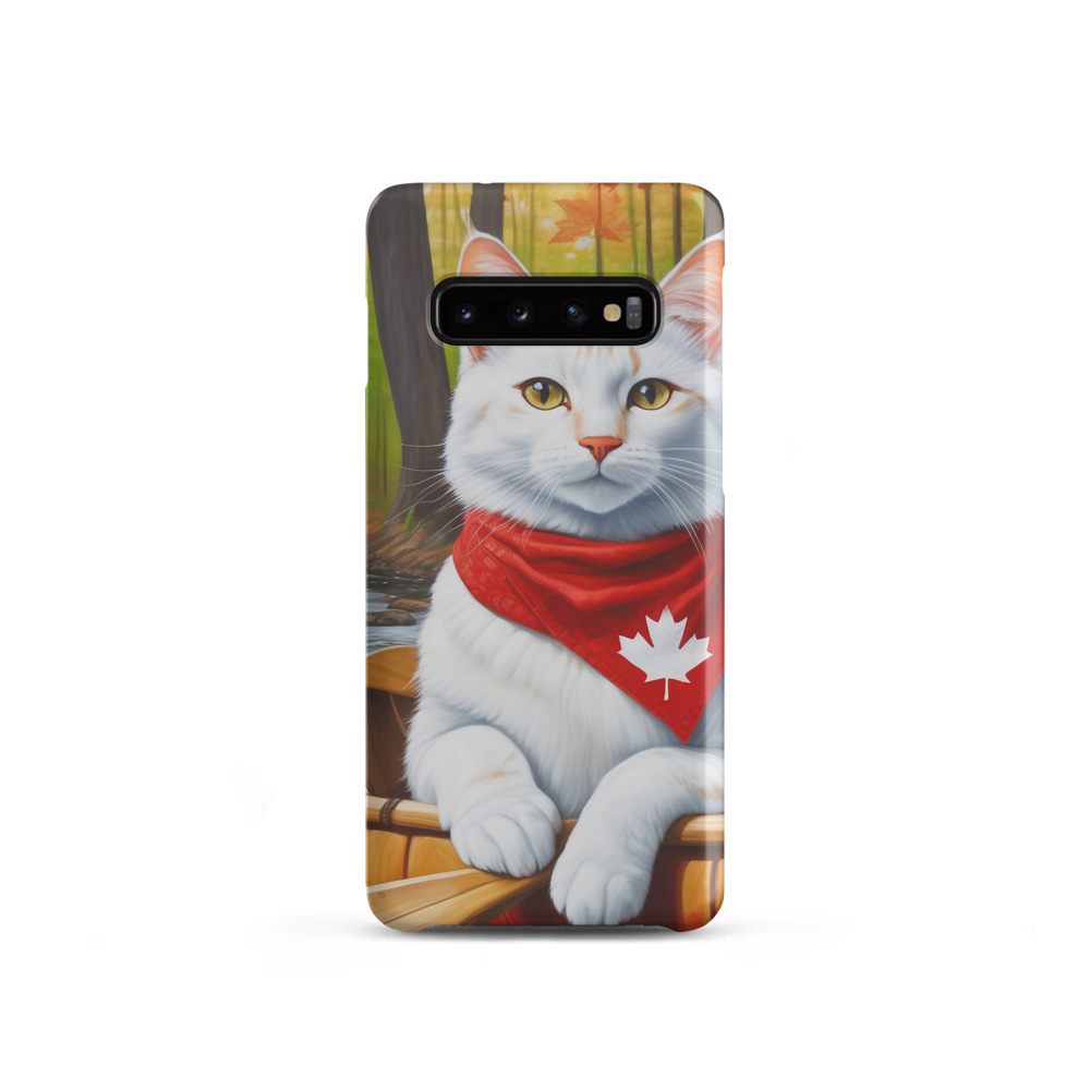 PugMug Custom White Companion Cat Samsung Case