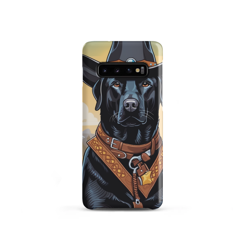 PugMug Custom Black Labrador Retriever Samsung Case