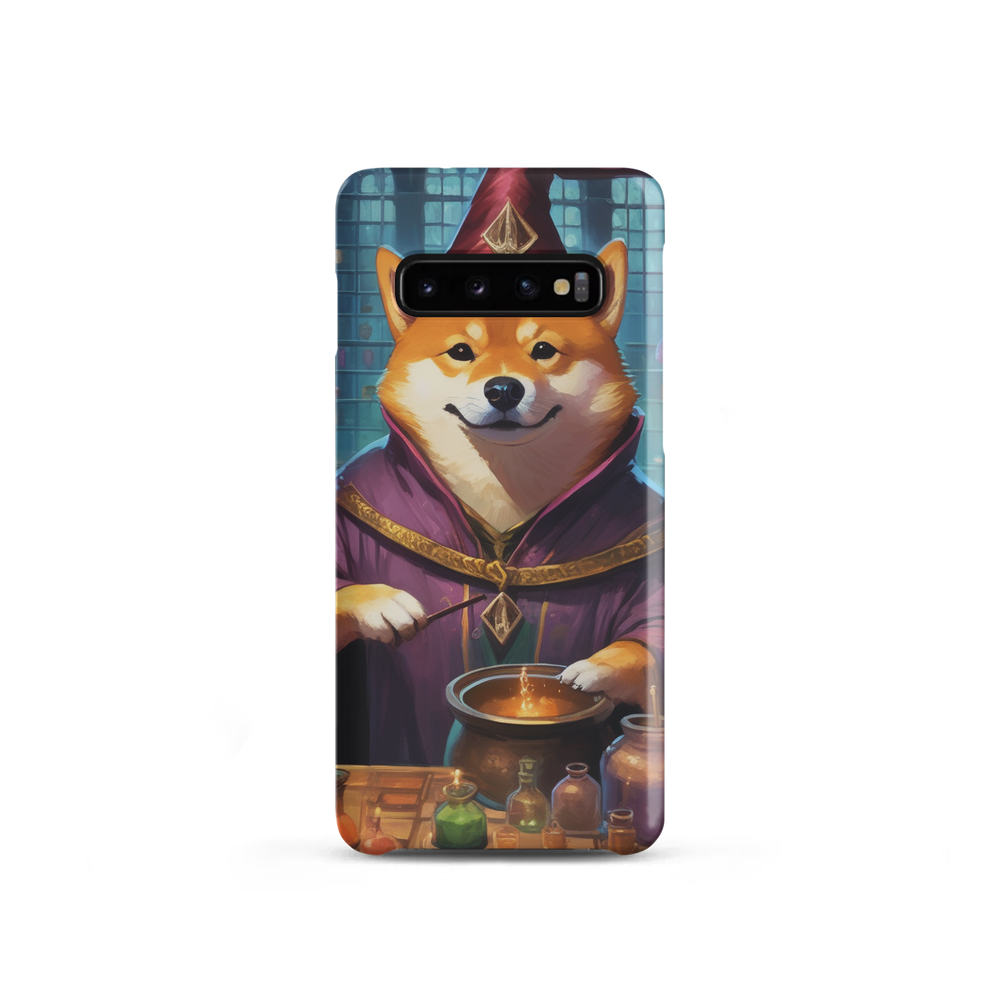 PugMug Custom Shiba Inu Samsung Case