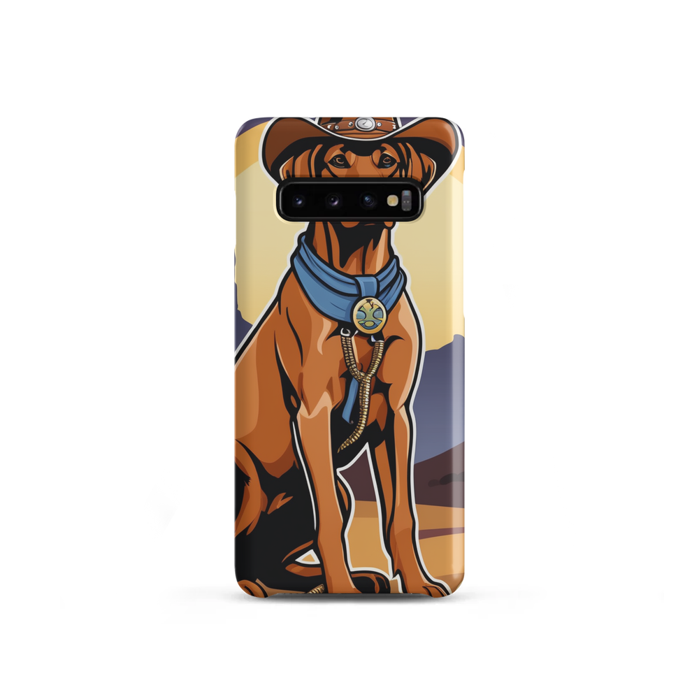 PugMug Custom Rhodesian Ridgeback Samsung Case