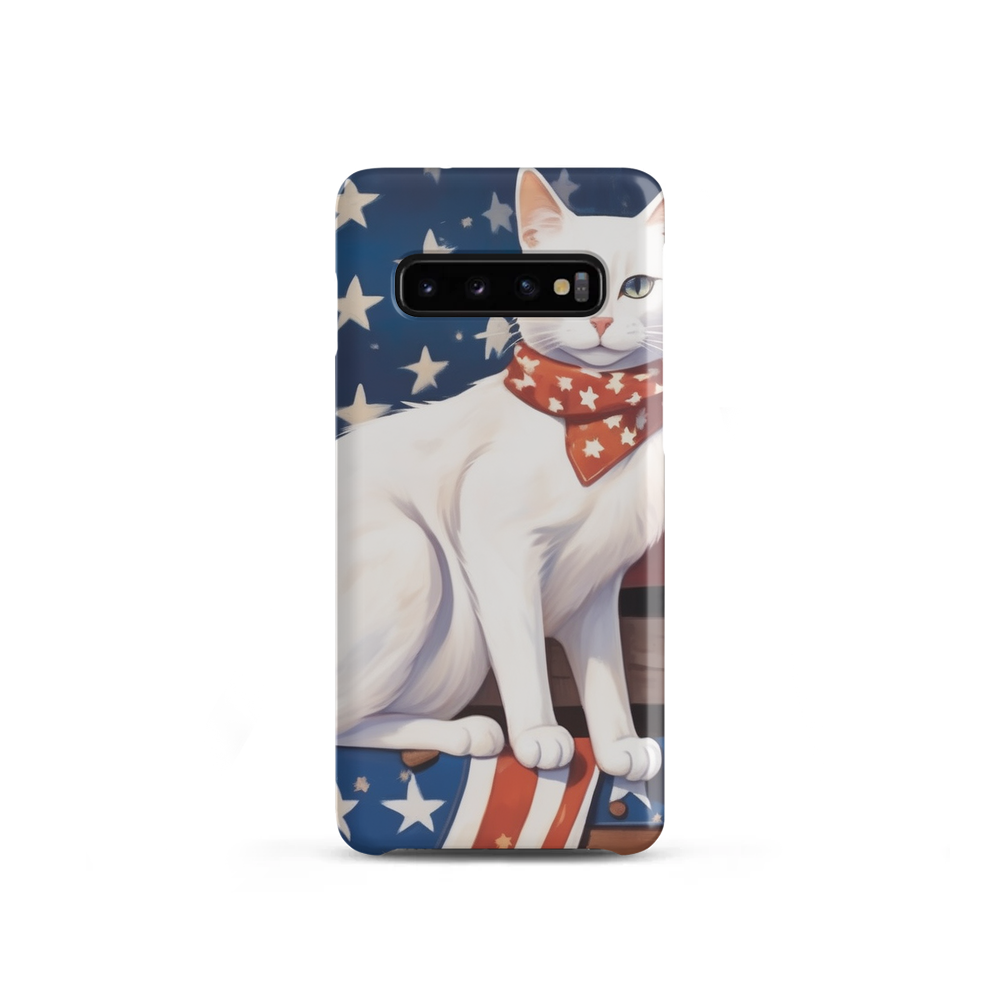 PugMug Custom White Companion Cat Samsung Case