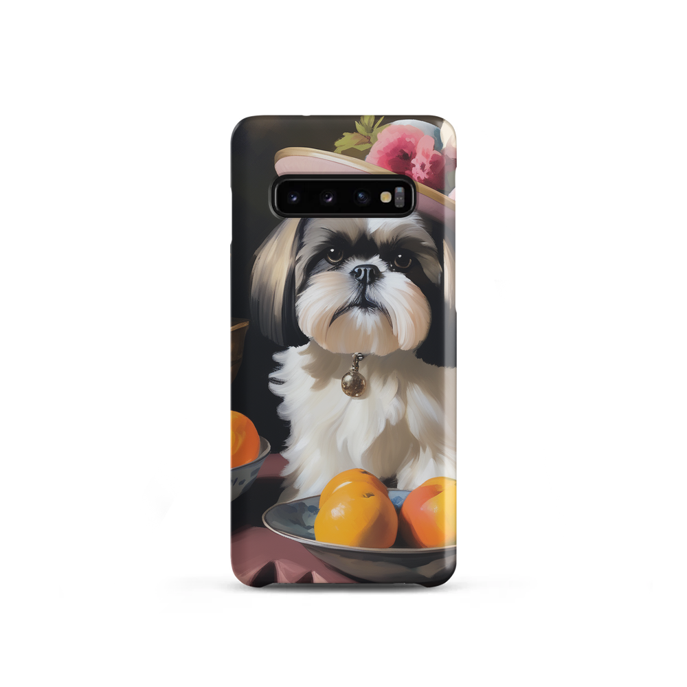 PugMug Custom Shih Tzu Samsung Case