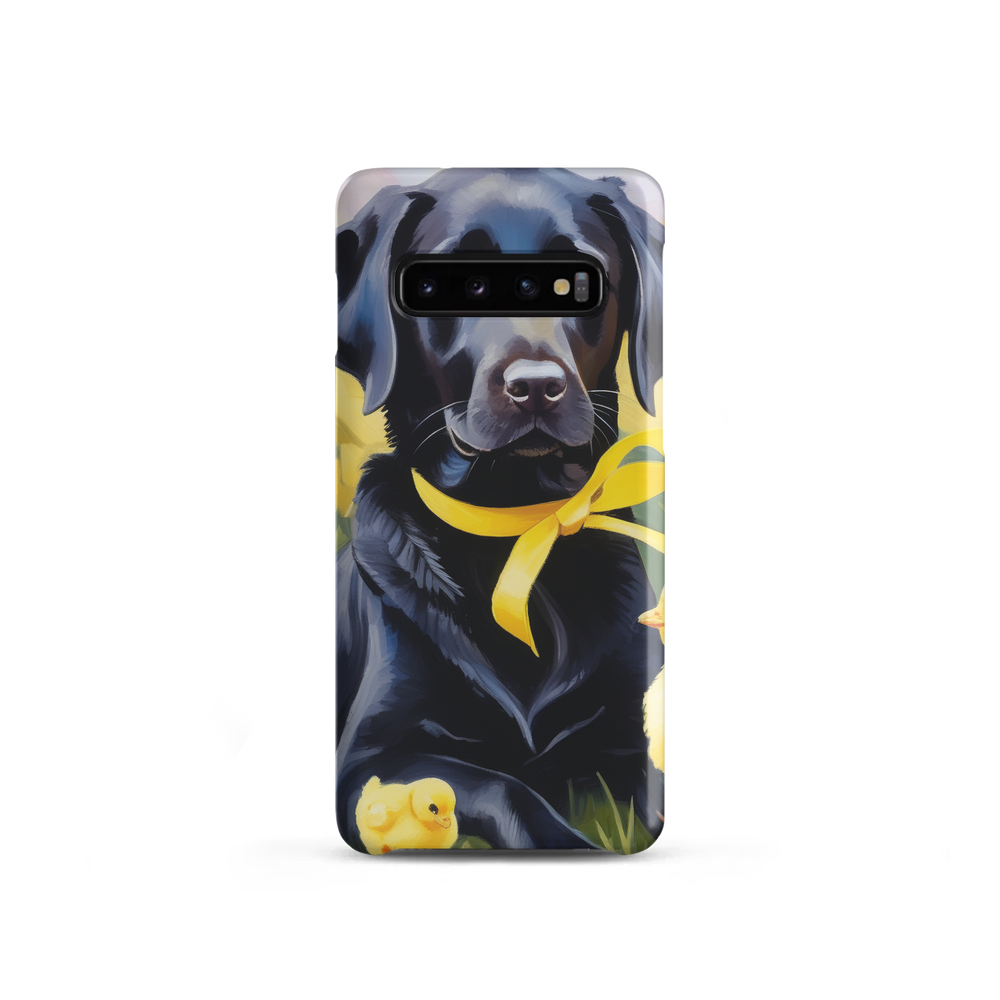 PugMug Custom Black Labrador Retriever Samsung Case