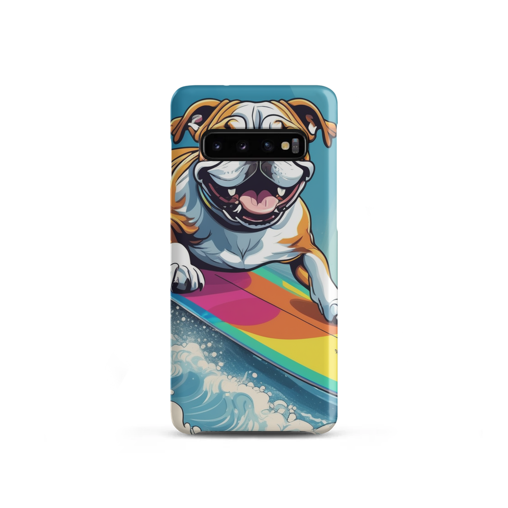 PugMug Custom Bulldog Samsung Case