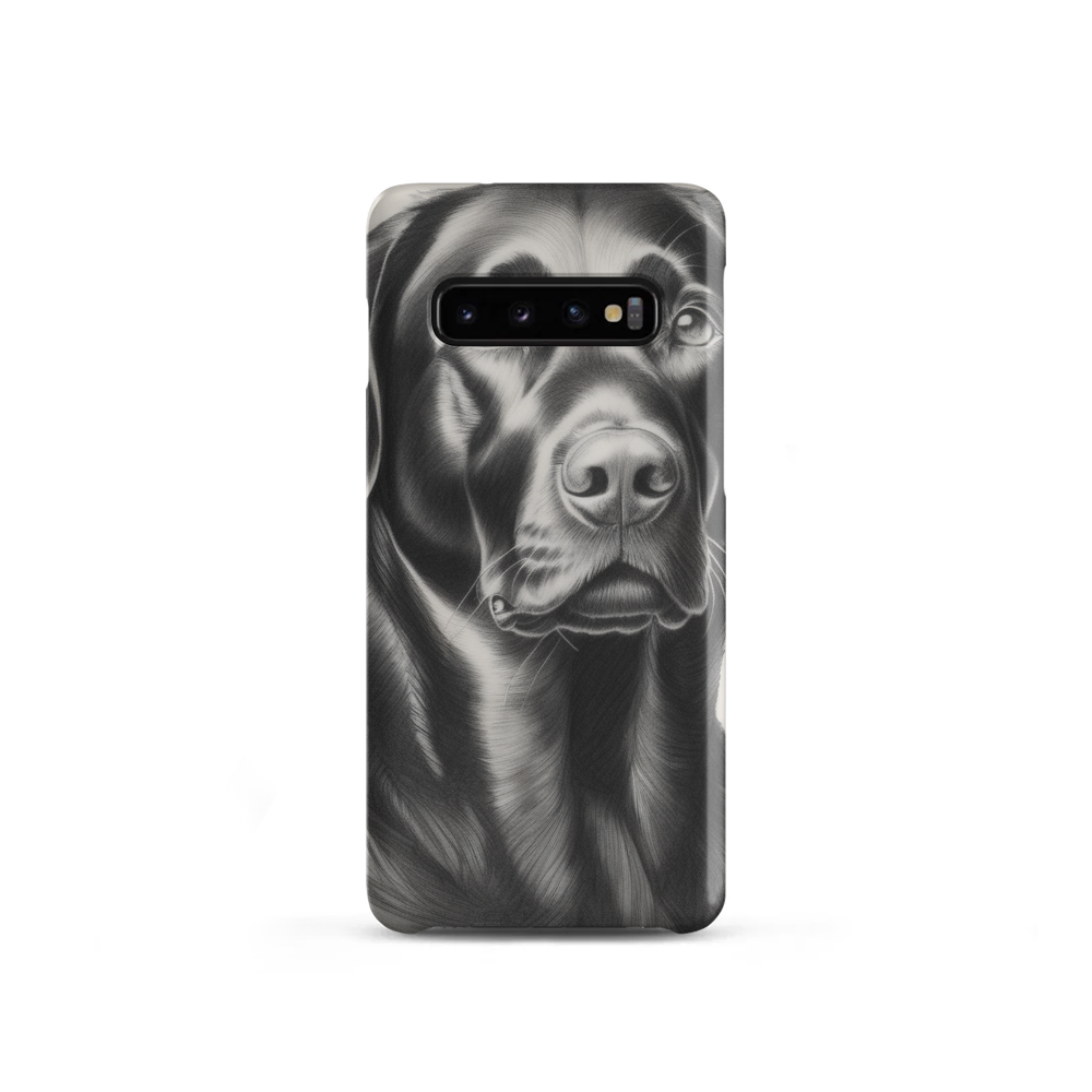 PugMug Custom Black Labrador Retriever Samsung Case
