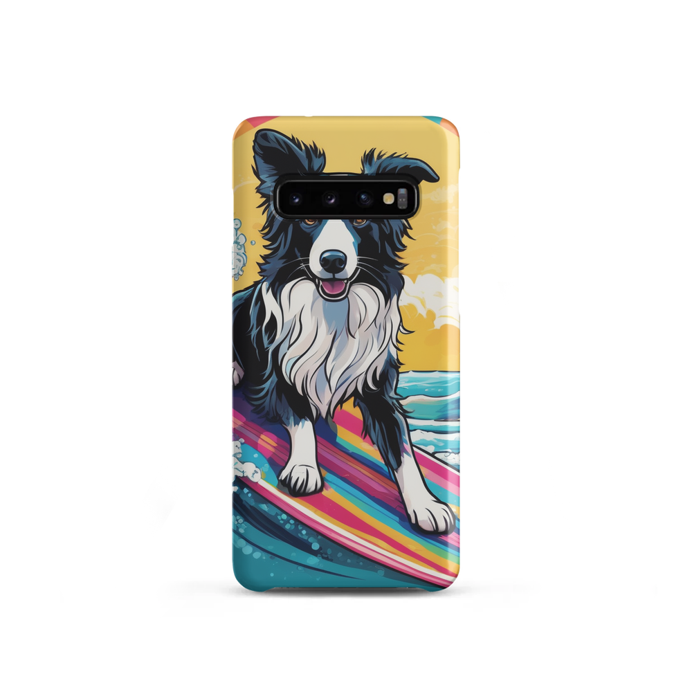 PugMug Custom Border Collie Samsung Case