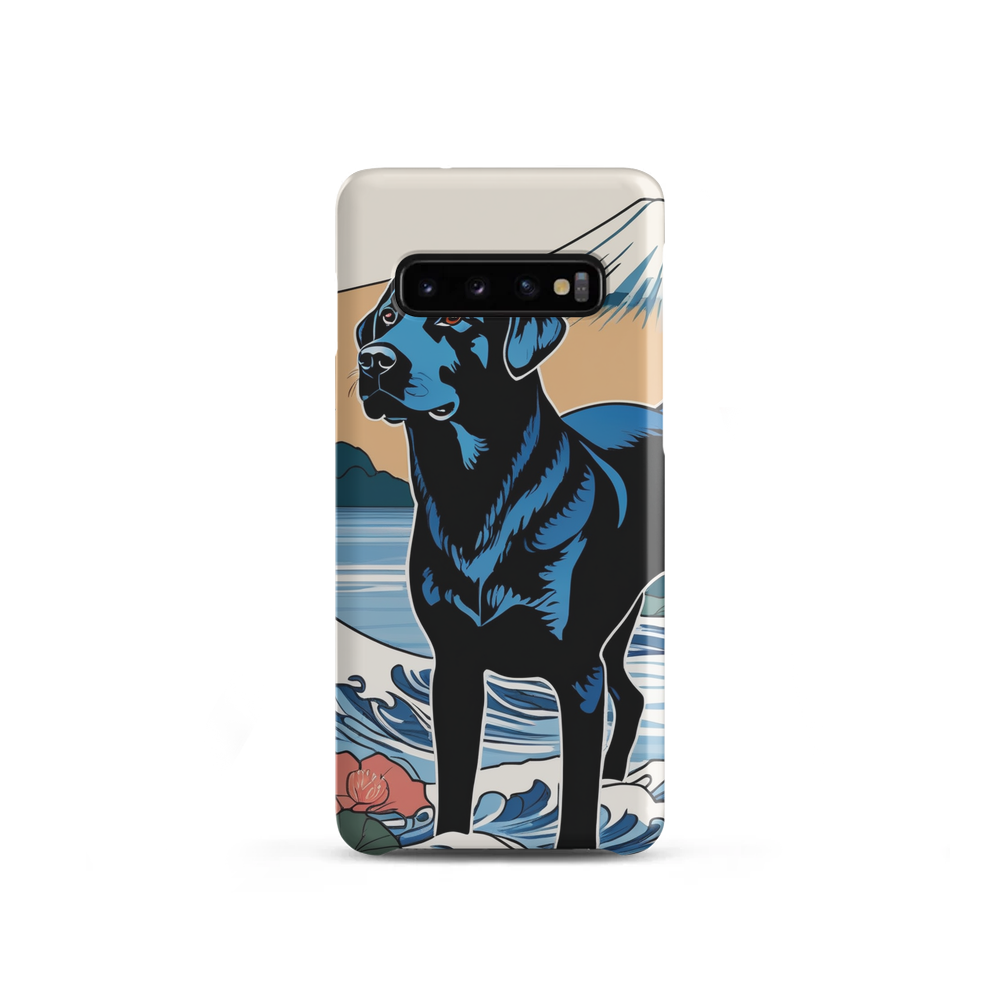 PugMug Custom Black Labrador Retriever Samsung Case